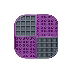 Tapete de Lamber Lickimat Slomo Roxo