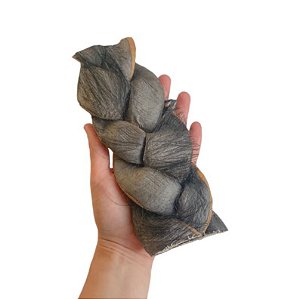 Pele de Búfalo Trançada - LUV