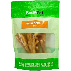 Pés de Galinha 4un - BudoPet