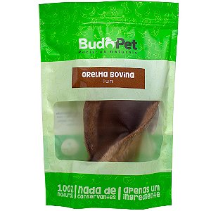 Orelha Bovina 1un - BudoPet