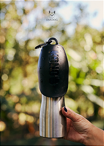 Garrafa de Água Portátil Kong 740ML - Preta