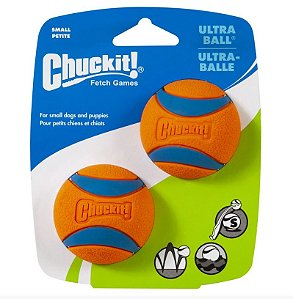 Bola Chuckit Ultra Ball P - 2 unidades