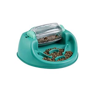 Tabuleiro/Comedouro Lento Dog Spin N Eat