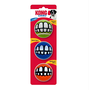 Bola Kong Grinz Assorted Variety P - 3un
