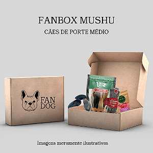 Fanbox Especial de Carnaval Mushu - Cães de Porte M