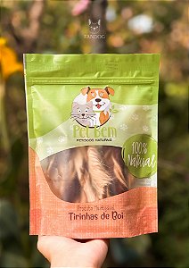 Tirinhas de Boi 100g - Pet Bem