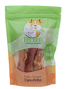 Canudinho de Aorta Bovina 70g - Pet Bem