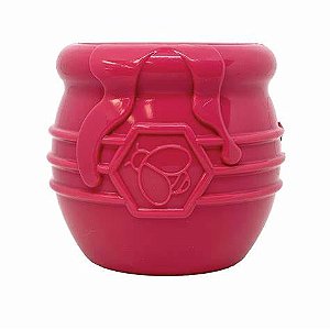 Brinquedo Recheável Honey Pot Rosa - SodaPup