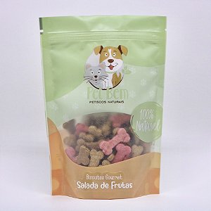 Biscoito sabor Salada de Frutas 120g - Pet Bem