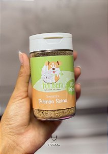 Tempero Natural de Pulmão Suíno 30g - Pet bem
