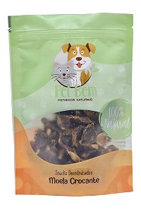 Snack de Moela Crocante 60g - Pet Bem