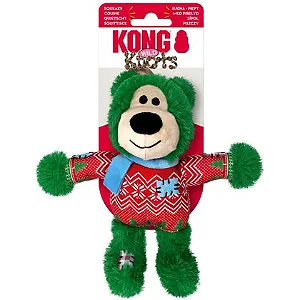 Pelúcia Kong Holiday Knots Ursinho - M