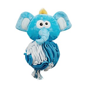 Pelúcia de Fuçar Stuff N' Snuffle Elefante - Outward Hound