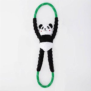 Pelúcia Cabo de Guerra Panda RopeTugz - Zippy Paws