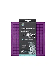 Tapete de Lamber Lickimat Playdate Roxo