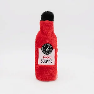 Pelúcia com Garrafa Pet Happy Hour Holiday Pack 3un - Zippy Paws