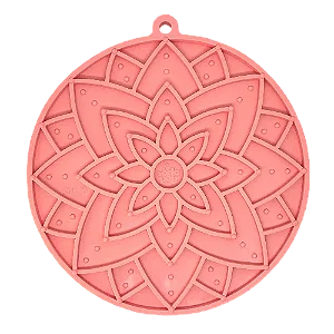 Tapete de Lamber Lotus Rosa Claro - SodaPup