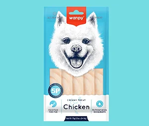 Creamy Sabor Frango 5un - Wanpy