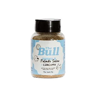 Saborizante Farofinha de Pulmão Suíno e Cúrcuma 50g - The Bull