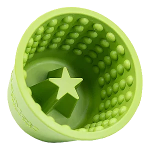 LickiMat Yoggie Pot - Verde