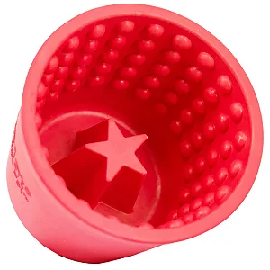 LickiMat Yoggie Pot - Vermelho