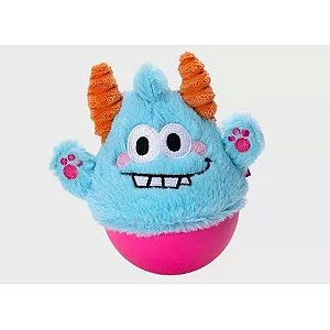 Pelúcia Little Monster João Bobo Tumbler Azul - Petta