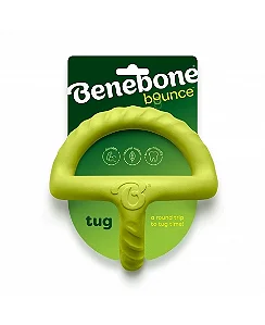 Bounce Tug Cabo de Guerra em Borracha Natural - Benebone