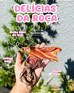 Mix Suíno Delícias da Roça 130g - Alecrim Pet