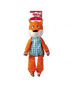 Pelúcia Kong Floppy Knots Fox Jumbo GG