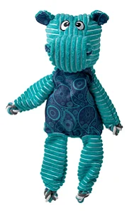 Pelúcia Kong Floppy Knots Hippo Jumbo GG