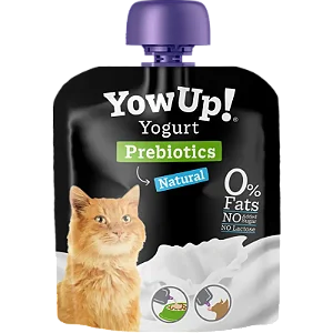 Iogurte com Probiótico para GATOS 85g - YowUp