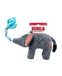 Pelúcia Kong Bendeez Elephant Com Corda - G