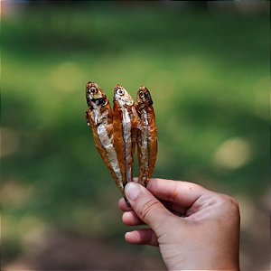 Manjubinha 100g - Raw Raw