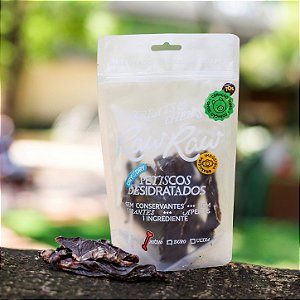 Petisco de Coração Suíno 70g - Raw Raw