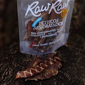 Petisco de Pernil Suíno 70g- Raw Raw