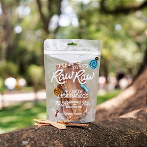 Petisco de File de Frango para Cães e Gatos 150g - Raw Raw