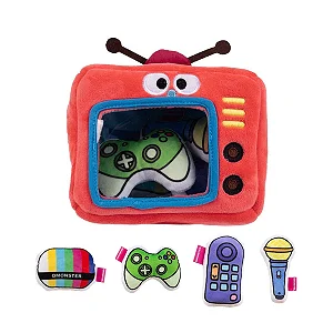 Brinquedo Interativo Esconde Caixa Mágica TV - Petta