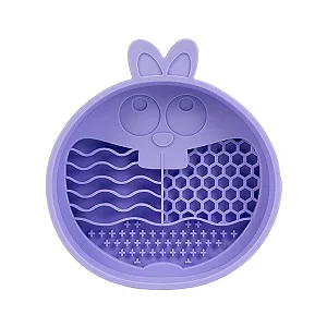 Comedouro Lento Coelho Roxo - Petta