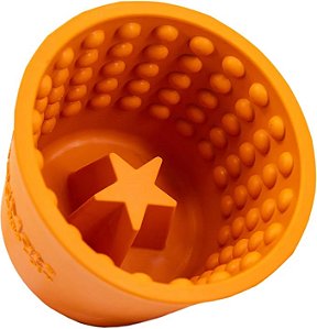 LickiMat Yoggie Pot - LARANJA