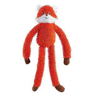 Pelúcia com Corda Tough Raposa 56cm - Petta