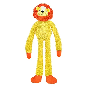 Pelúcia com Corda Tough Leão 56cm - Petta