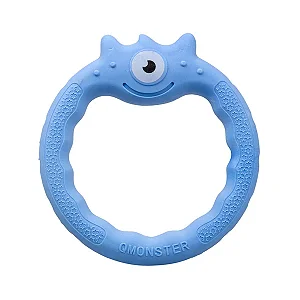 Mordedor Interativo Anel de Ciclope Azul - Petta