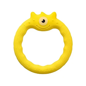 Mordedor Interativo Anel de Ciclope Amarelo - Petta