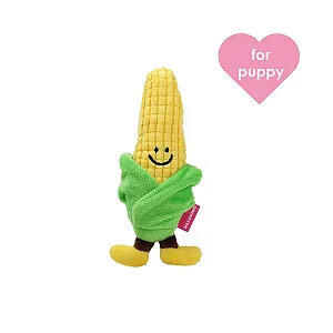 Pelúcia Puppy Interativo para Cães Milhozinho - Petta