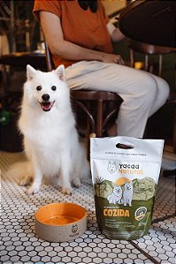 Alimentação Natural Cozida Frango com Abóbora - 1,2kg