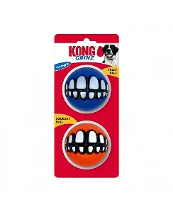 Bola Kong Grinz Rogz Assorted Variety G - 2un