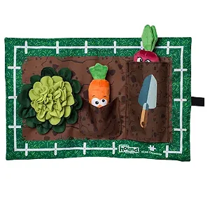 Tapete De Fuçar Nina Ottosson Activity Matz Garden Game- Outward Hound