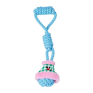 Brinquedo Interativo com Corda Lampada Azul - Petta