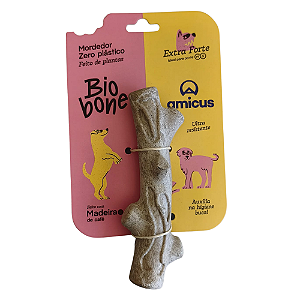 Biowood Mordedor De Plantas e Madeira do Café Extra Forte - Amicus