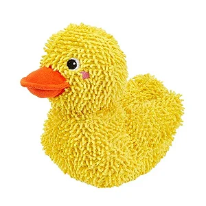 Pelúcia Tough Pato Amarelo - Petta